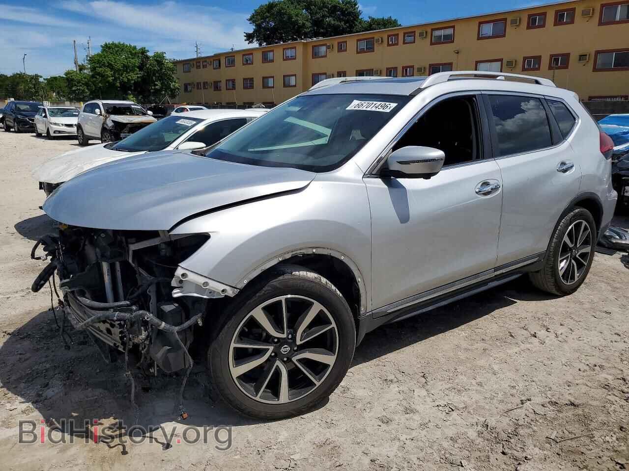 Photo 5N1AT2MT9KC768391 - NISSAN ROGUE 2019