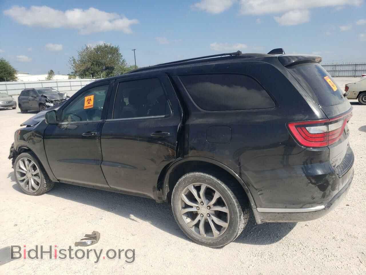 2017 DODGE DURANGO - VIN: 1C4RDHAG6HC789447 - Фото 2