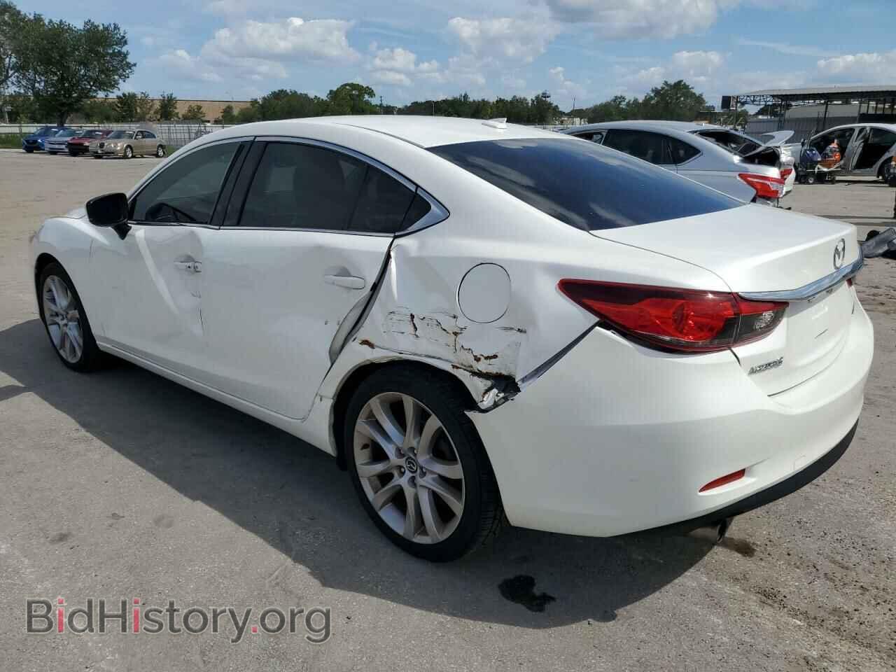 2017 MAZDA 6 - VIN: JM1GL1V59H1148153 - Фото 2