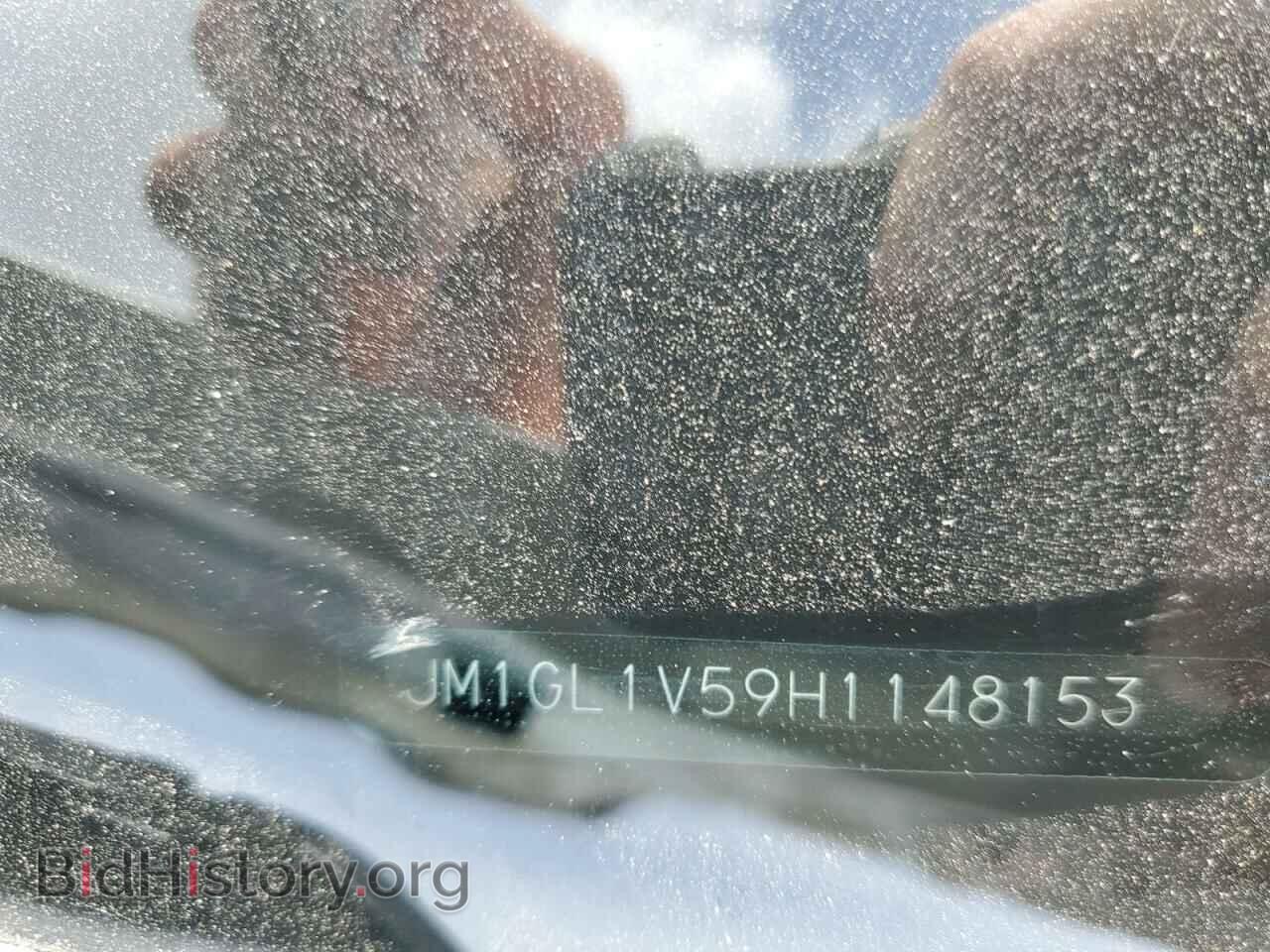 2017 MAZDA 6 - VIN: JM1GL1V59H1148153 - Фото 12