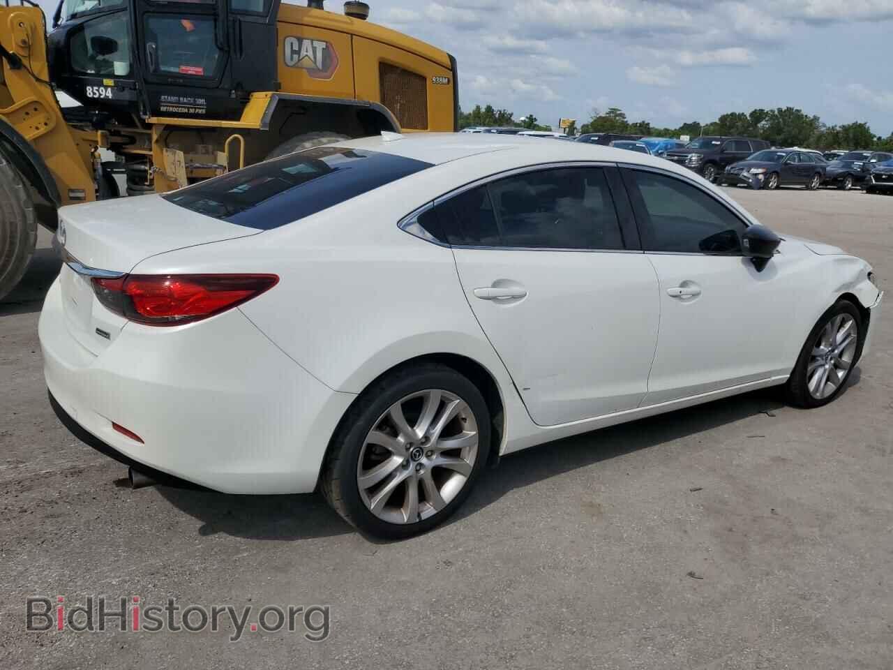 2017 MAZDA 6 - VIN: JM1GL1V59H1148153 - Фото 3