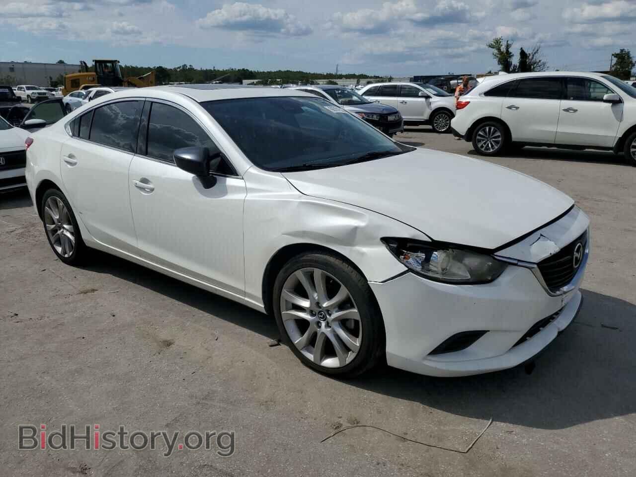 2017 MAZDA 6 - VIN: JM1GL1V59H1148153 - Фото 4