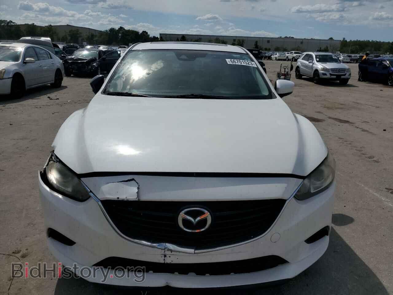 2017 MAZDA 6 - VIN: JM1GL1V59H1148153 - Фото 5