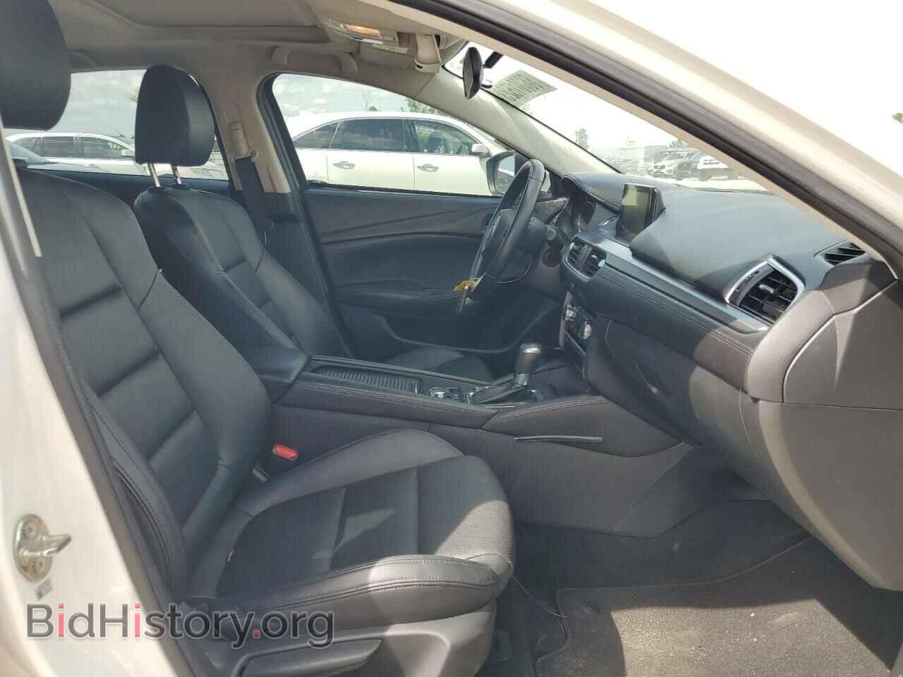 2017 MAZDA 6 - VIN: JM1GL1V59H1148153 - Фото 7
