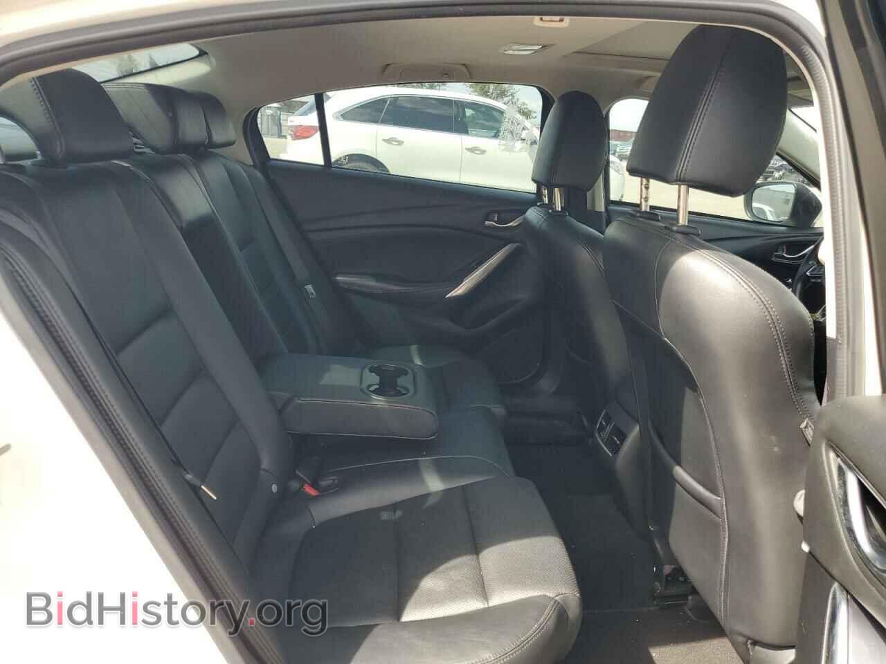 2017 MAZDA 6 - VIN: JM1GL1V59H1148153 - Фото 10