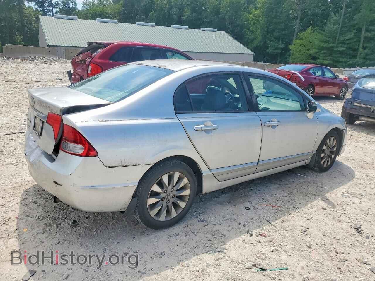 2010 HONDA CIVIC - VIN: 2HGFA1F98AH310656 - Фото 3