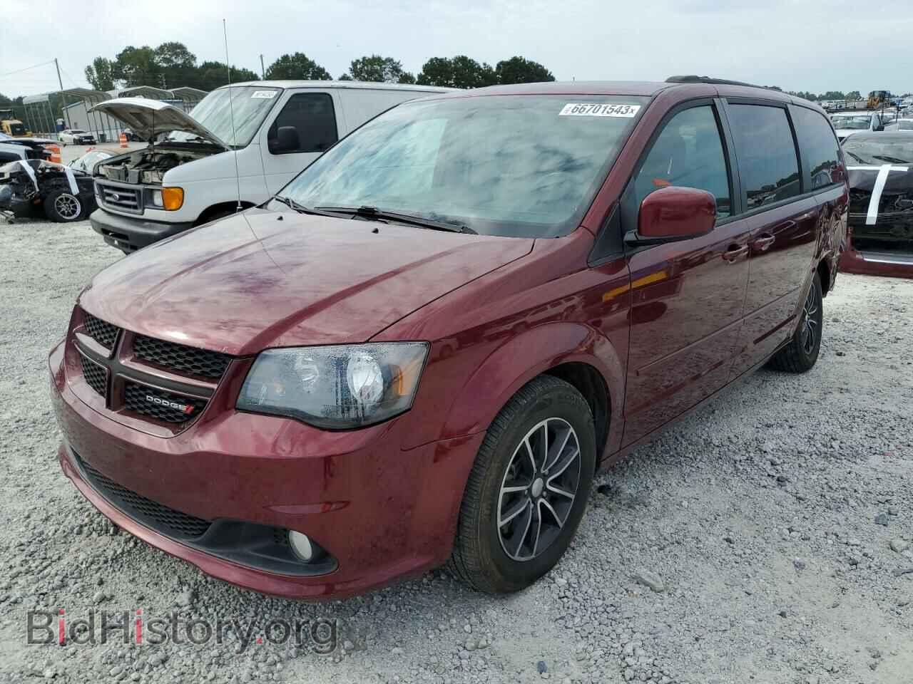 Photo 2C4RDGEG5HR672485 - DODGE CARAVAN 2017