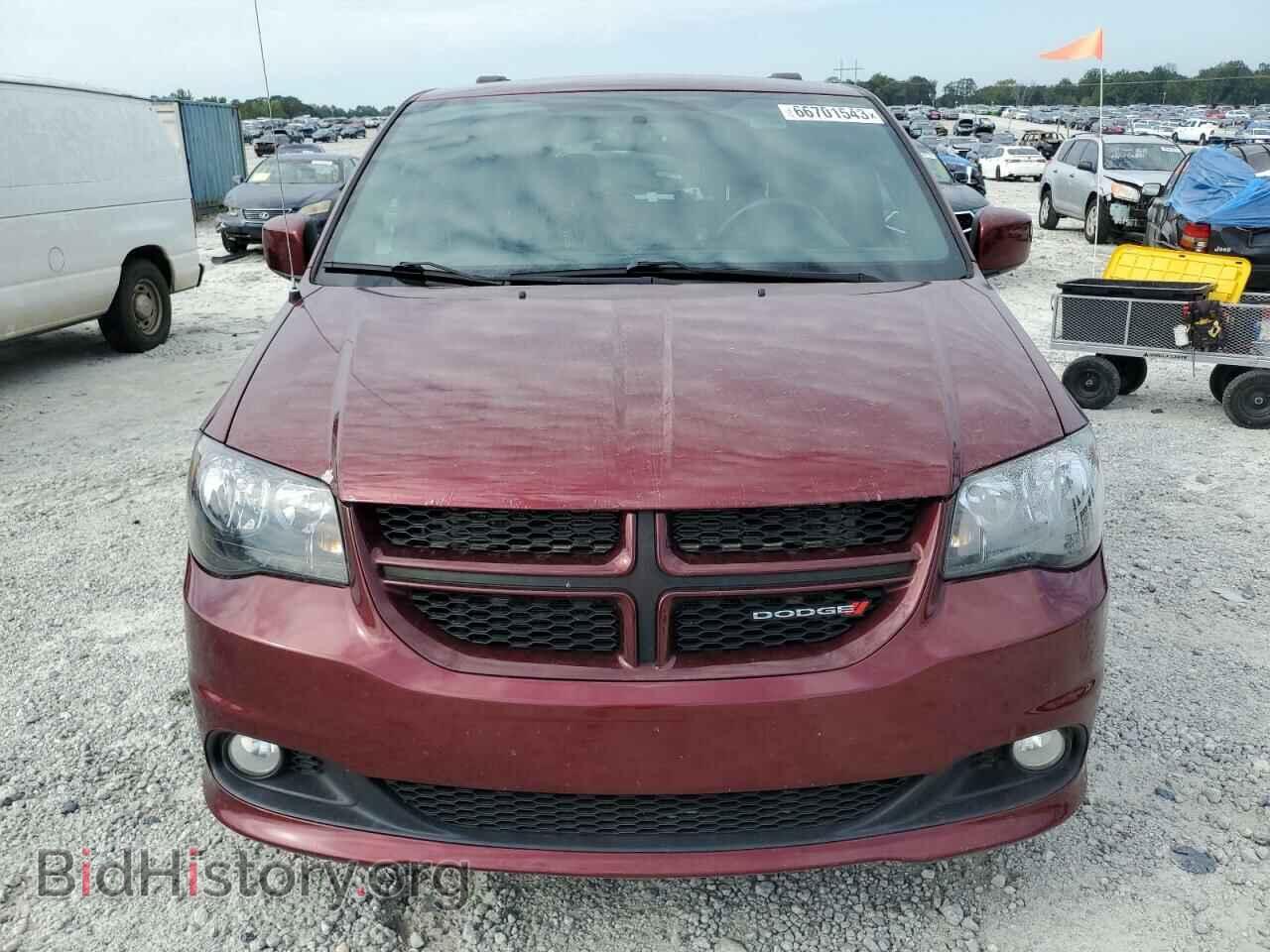 2017 DODGE CARAVAN - VIN: 2C4RDGEG5HR672485 - Фото 5