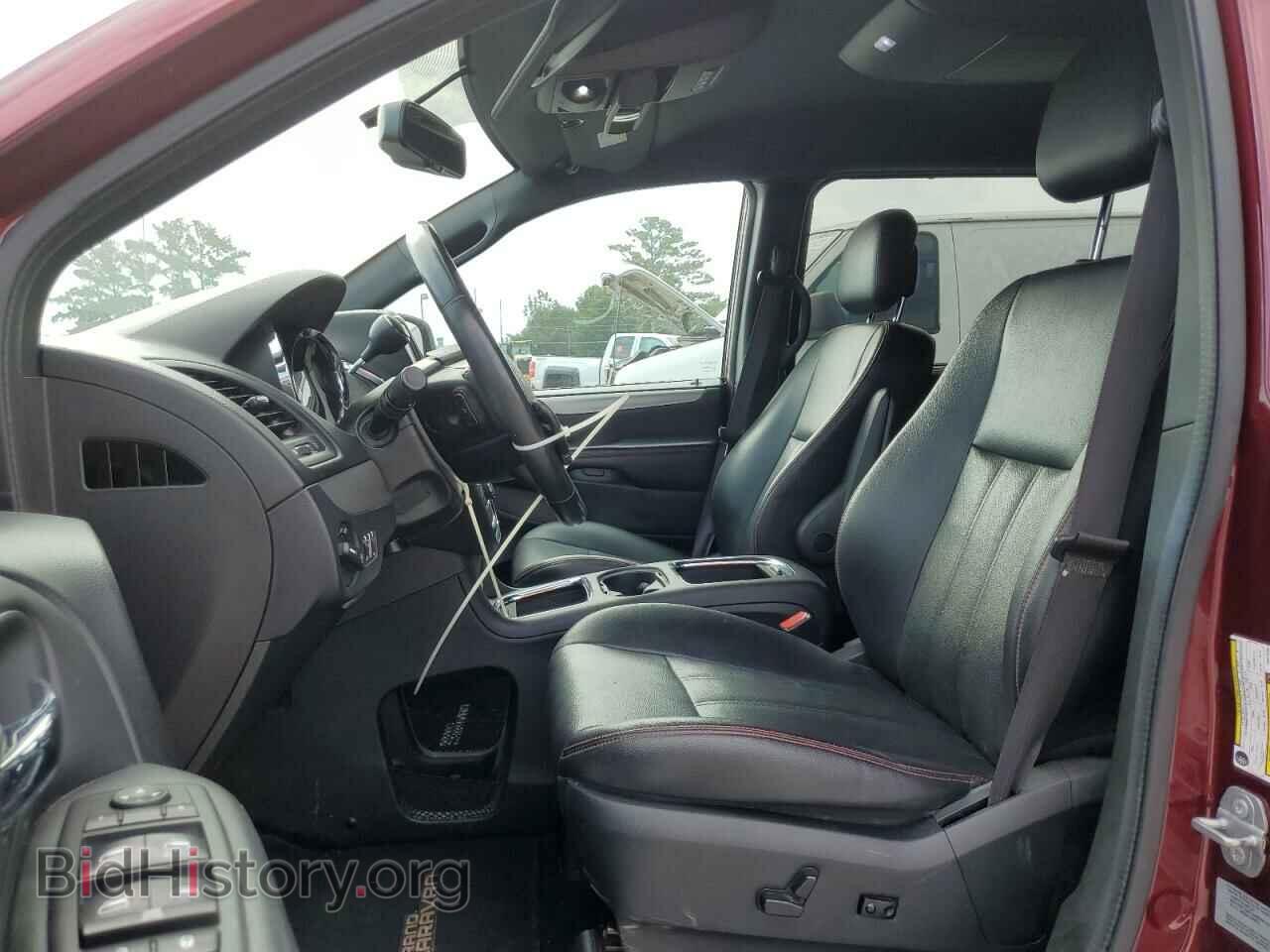 2017 DODGE CARAVAN - VIN: 2C4RDGEG5HR672485 - Фото 7