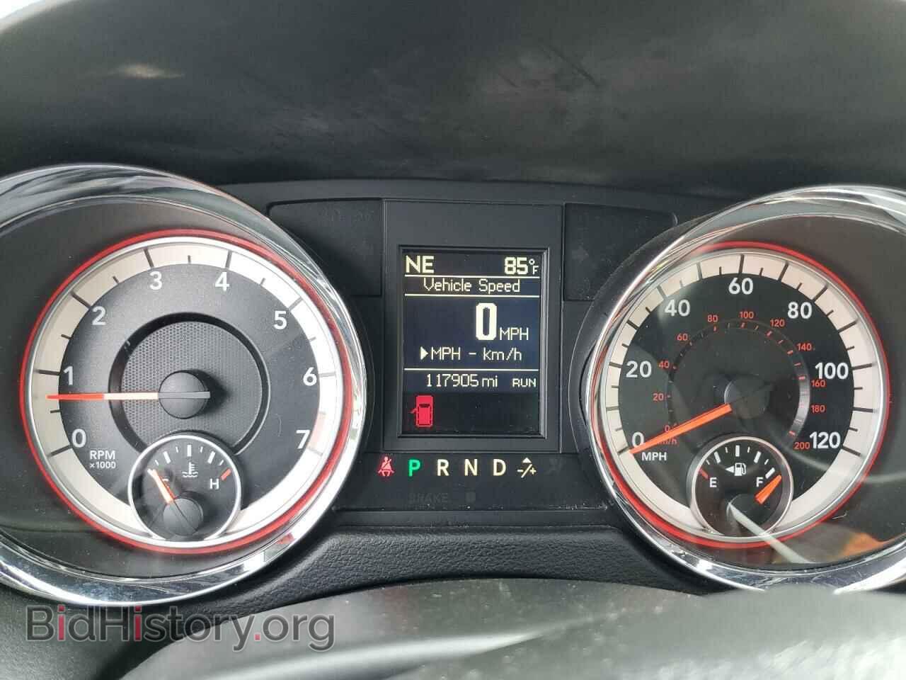 2017 DODGE CARAVAN - VIN: 2C4RDGEG5HR672485 - Фото 9