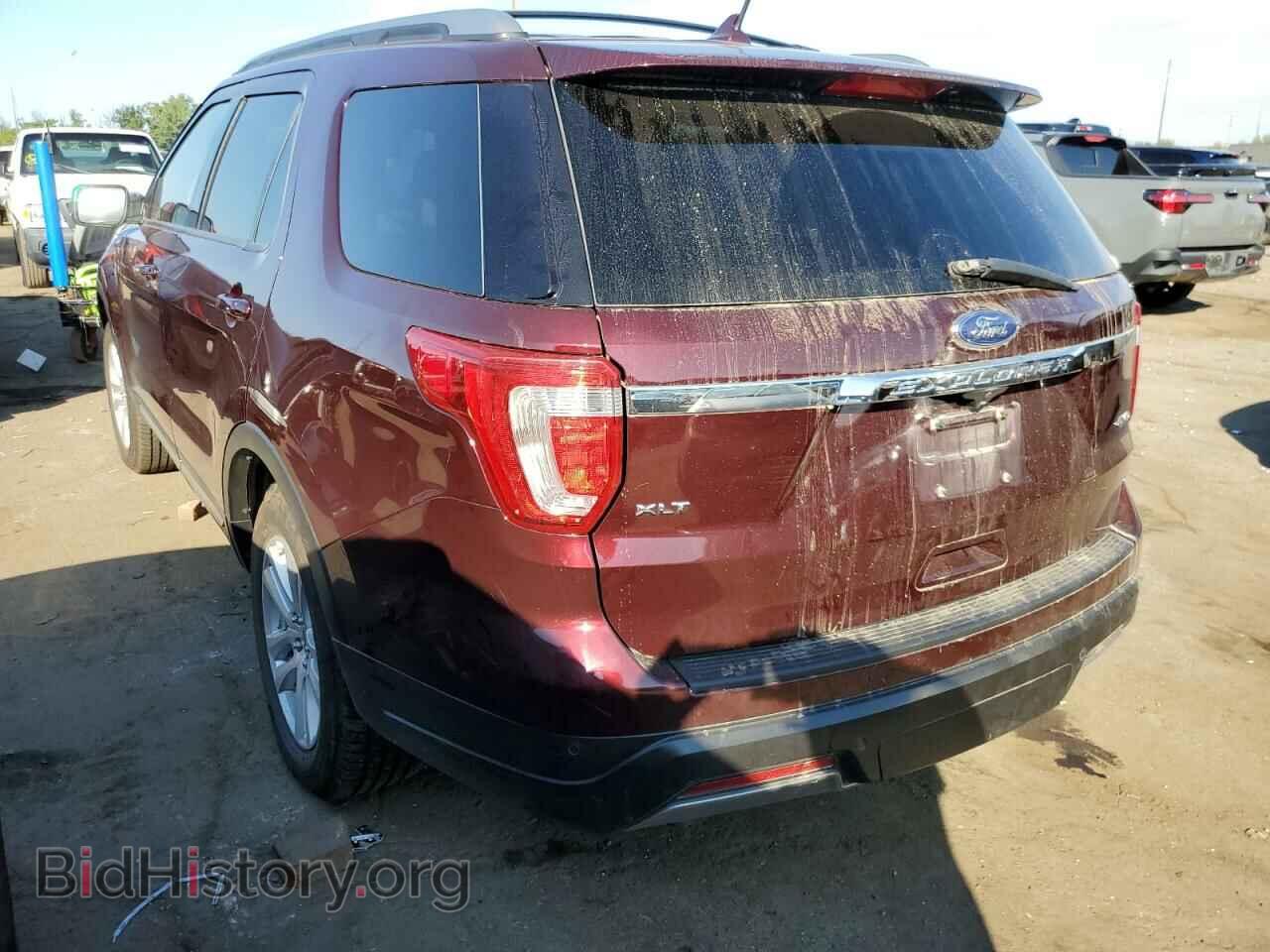 2019 FORD EXPLORER - VIN: 1FM5K8D88KGA39309 - Фото 2