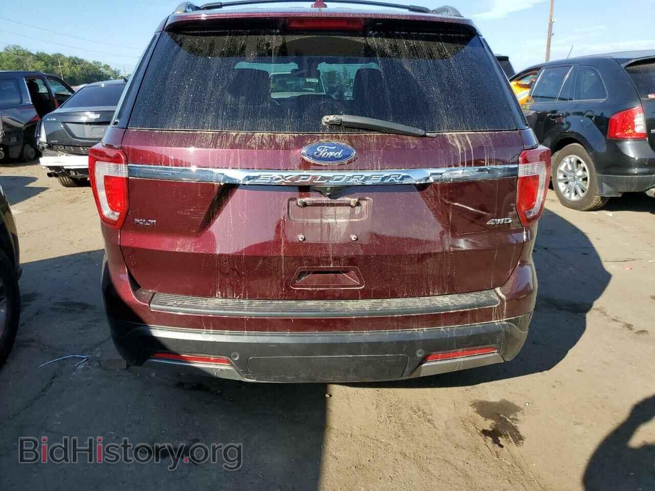 2019 FORD EXPLORER - VIN: 1FM5K8D88KGA39309 - Фото 6