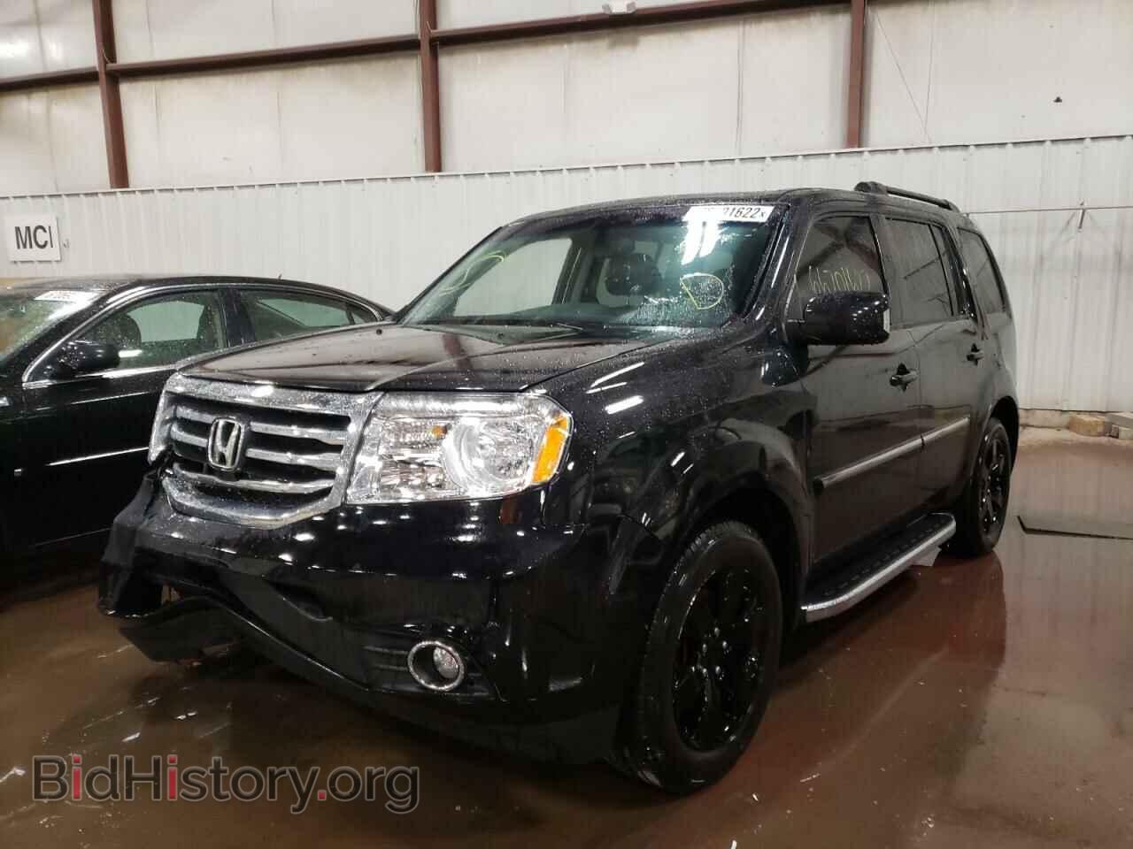 2014 HONDA PILOT - VIN: 5FNYF4H98EB044588 - Фото 2