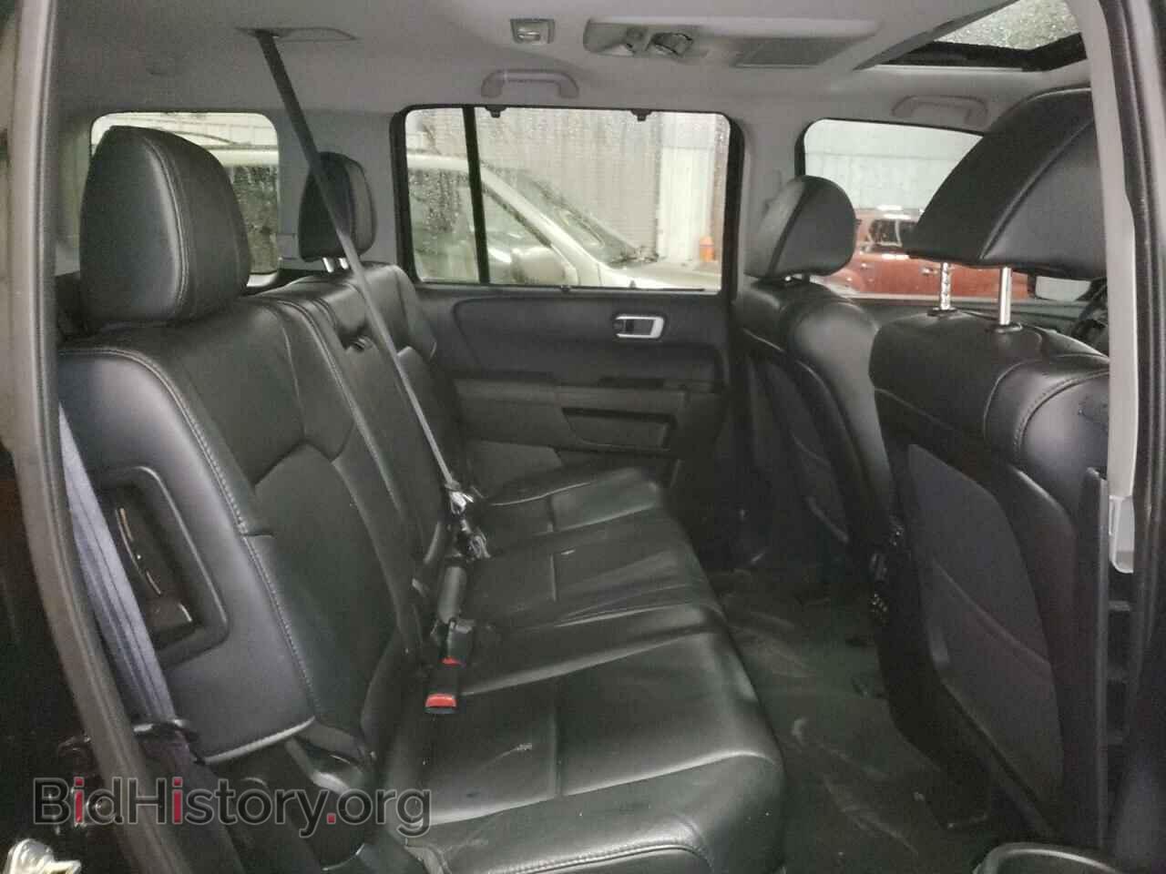 2014 HONDA PILOT - VIN: 5FNYF4H98EB044588 - Фото 6