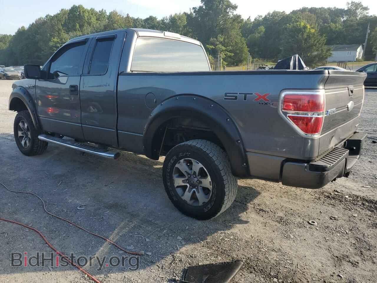 2012 FORD F-150 - VIN: 1FTFX1EF6CFA52243 - Фото 2