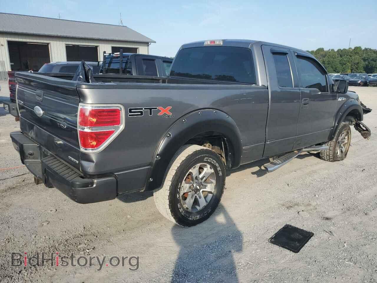 2012 FORD F-150 - VIN: 1FTFX1EF6CFA52243 - Фото 3