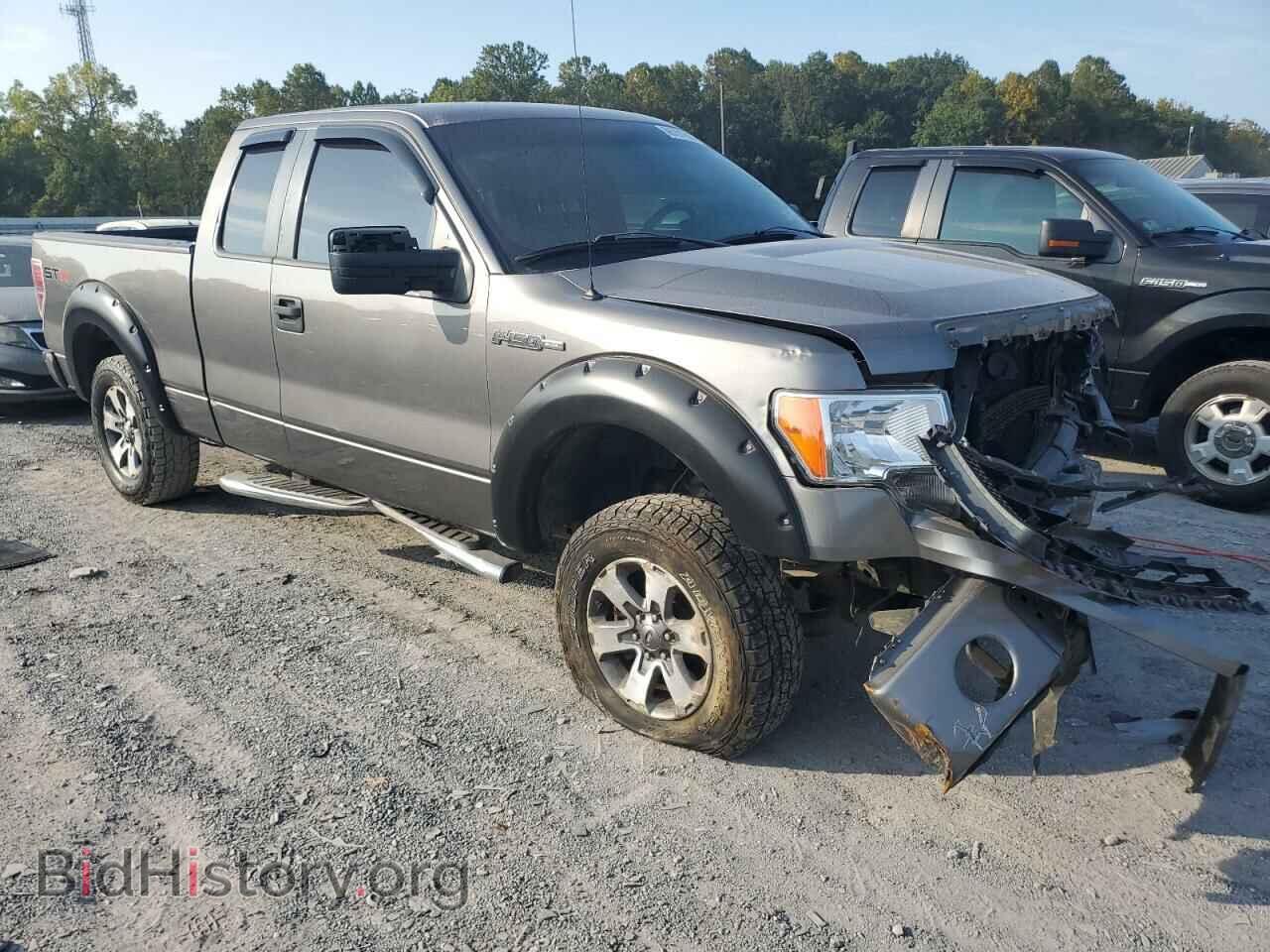 2012 FORD F-150 - VIN: 1FTFX1EF6CFA52243 - Фото 4