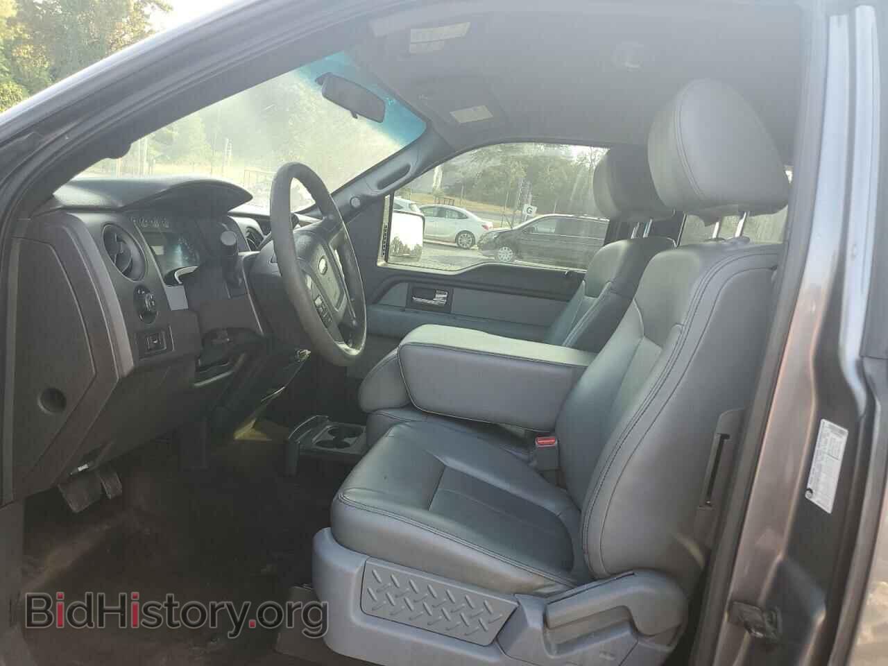 2012 FORD F-150 - VIN: 1FTFX1EF6CFA52243 - Фото 7