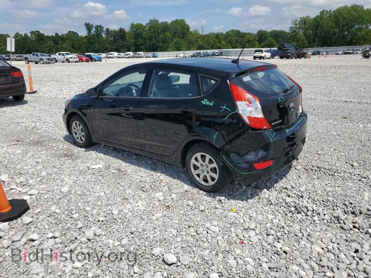 2012 HYUNDAI ACCENT - VIN: KMHCT5AE8CU028908 - Фото 2