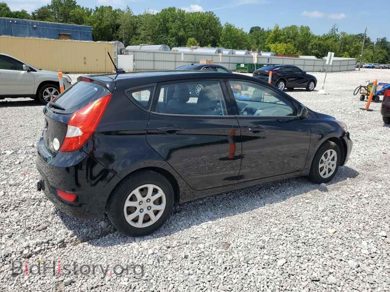 2012 HYUNDAI ACCENT - VIN: KMHCT5AE8CU028908 - Фото 3