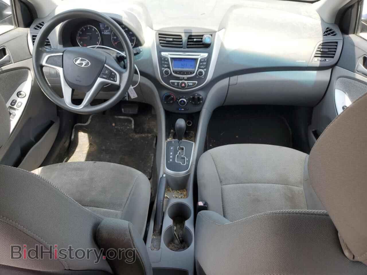 2012 HYUNDAI ACCENT - VIN: KMHCT5AE8CU028908 - Фото 8
