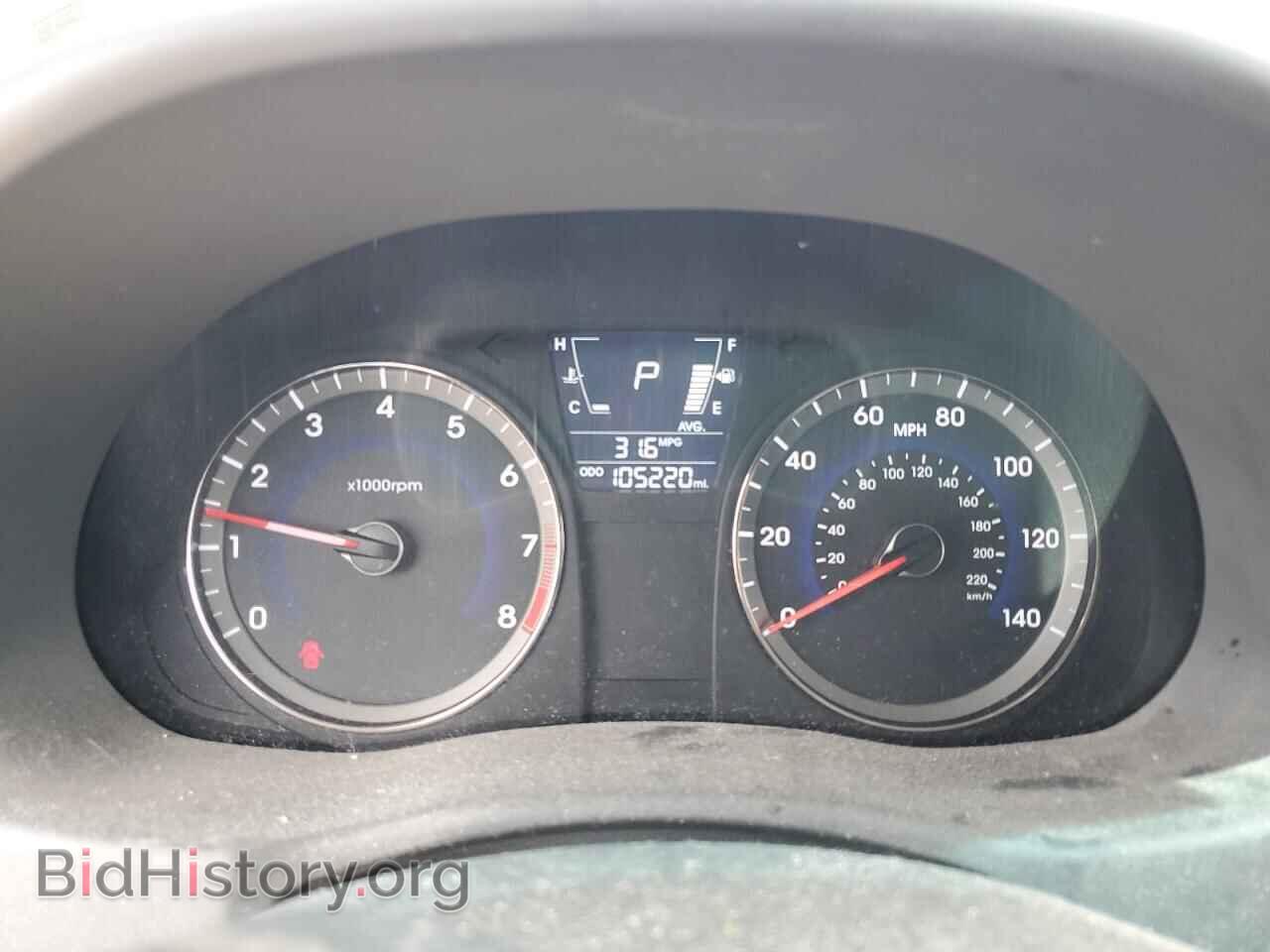 2012 HYUNDAI ACCENT - VIN: KMHCT5AE8CU028908 - Фото 9