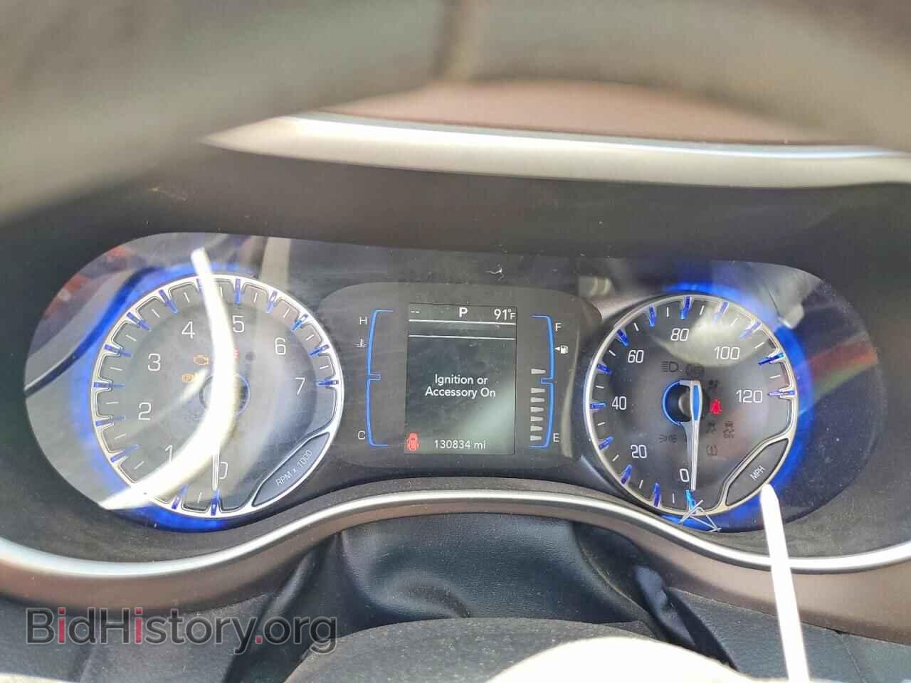 2021 Chrysler MINIVAN (VIN 2C4RC1DG7MR523443) — photo 9 of 13