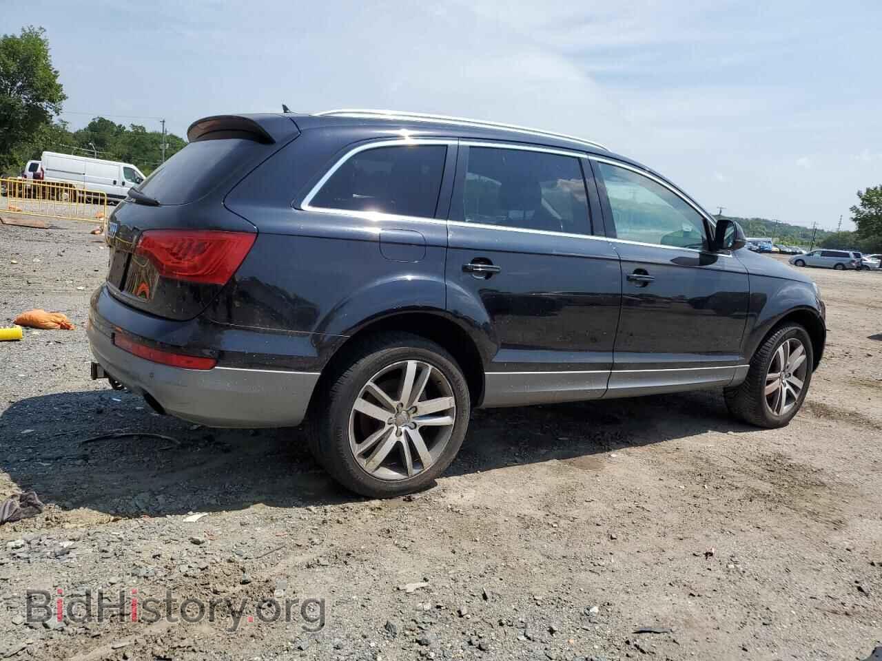 2012 AUDI Q7 - VIN: WA1LGAFE1CD006981 - Фото 3