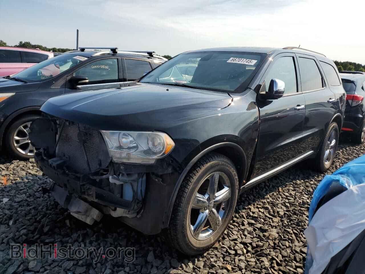 Photo 1D4RE5GG0BC677210 - DODGE DURANGO 2011