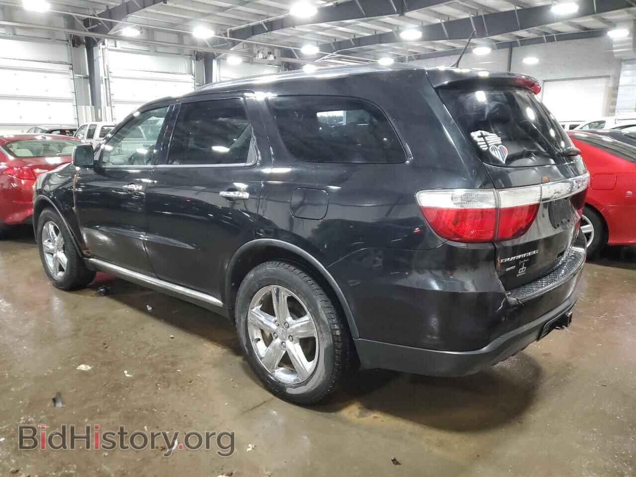 2011 DODGE DURANGO - VIN: 1D4RE5GG0BC677210 - Фото 2