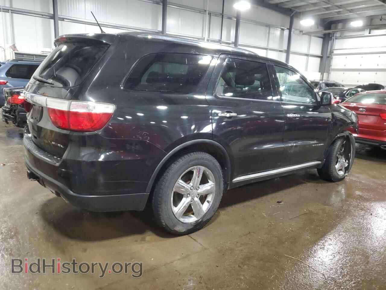 2011 DODGE DURANGO - VIN: 1D4RE5GG0BC677210 - Фото 3