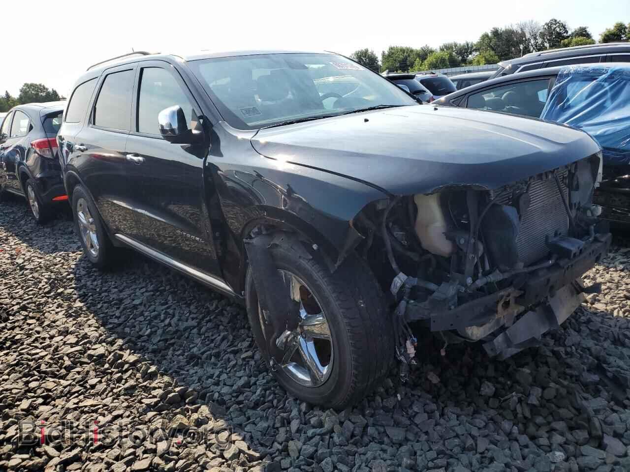 2011 DODGE DURANGO - VIN: 1D4RE5GG0BC677210 - Фото 4