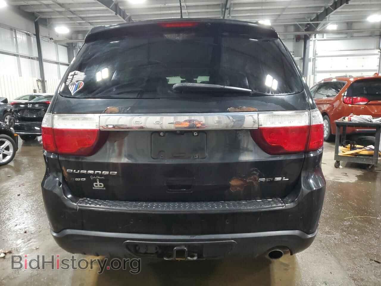 2011 DODGE DURANGO - VIN: 1D4RE5GG0BC677210 - Фото 6