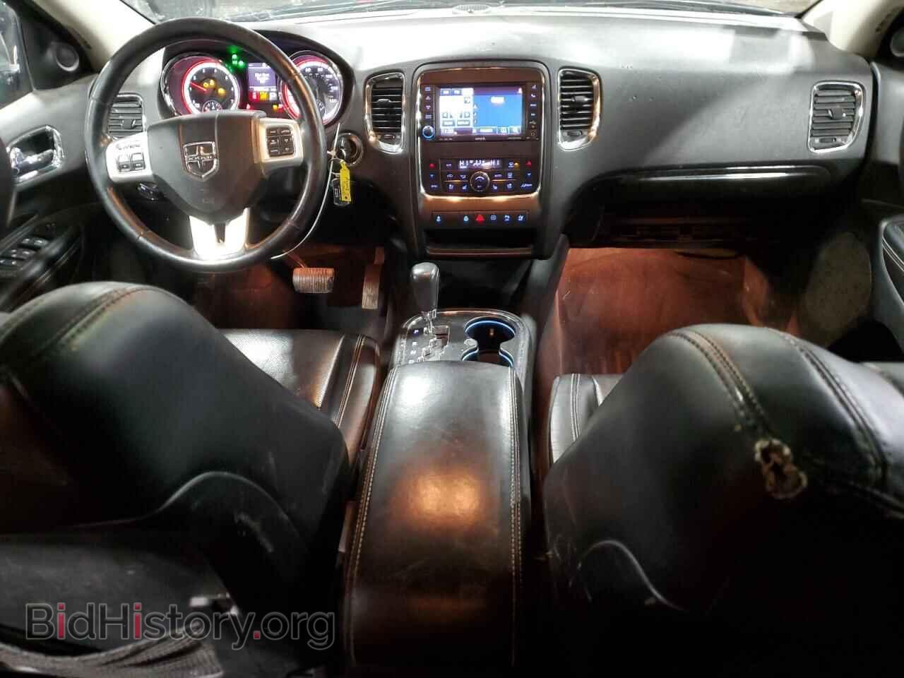 2011 DODGE DURANGO - VIN: 1D4RE5GG0BC677210 - Фото 8
