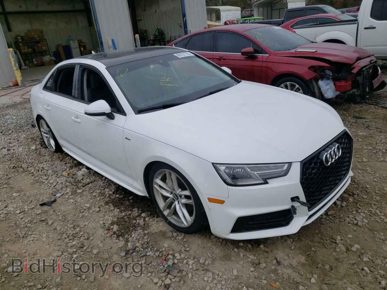 Фотография WAUKMAF47HN055313 - AUDI A4 2017