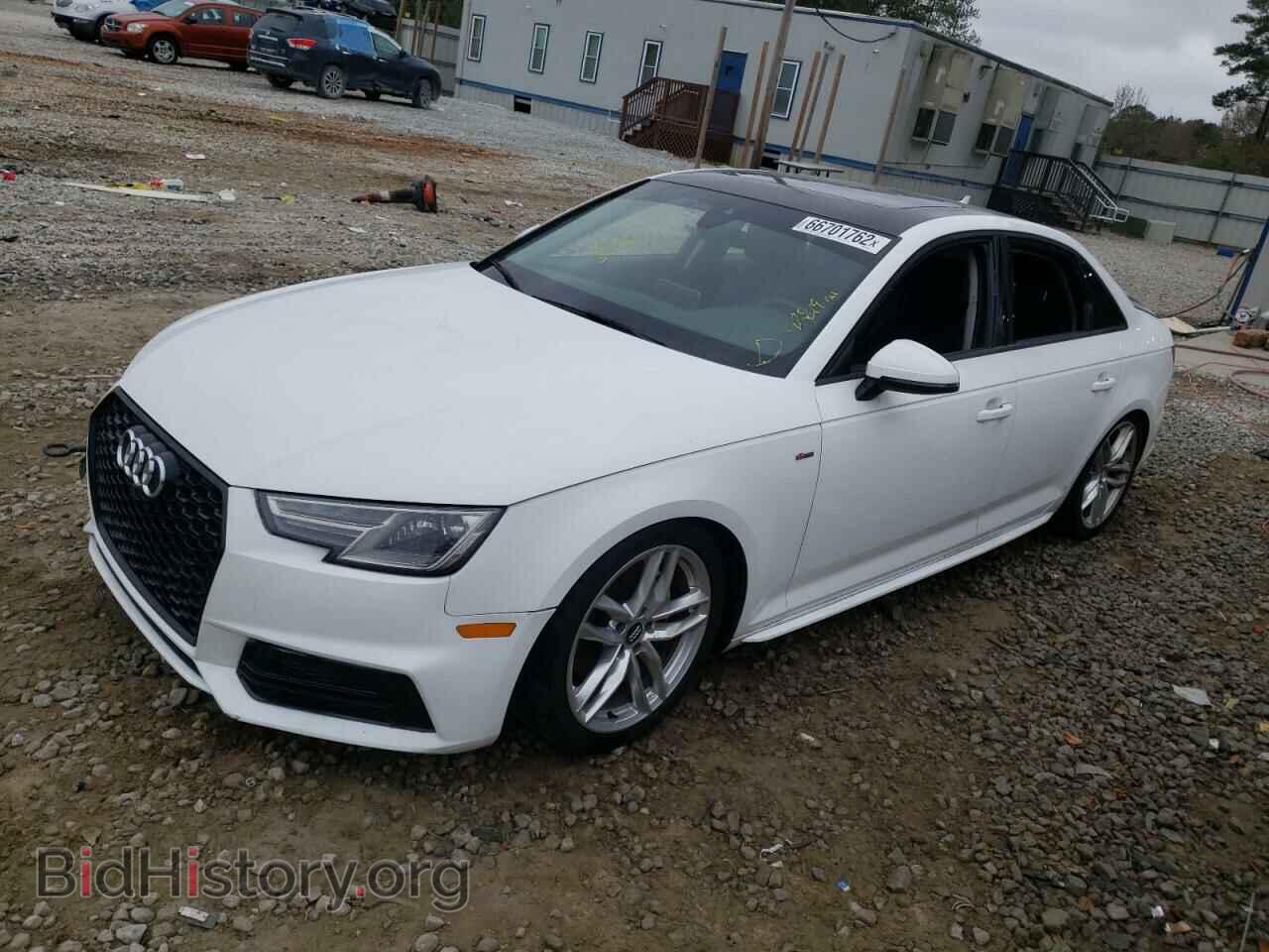 2017 AUDI A4 - VIN: WAUKMAF47HN055313 - Фото 2