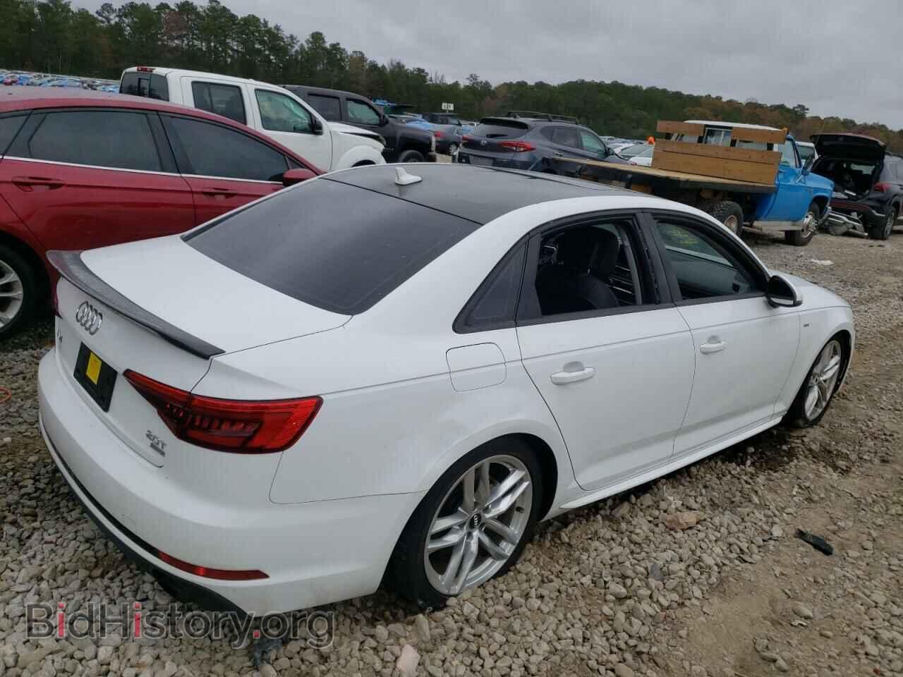 2017 AUDI A4 - VIN: WAUKMAF47HN055313 - Фото 4