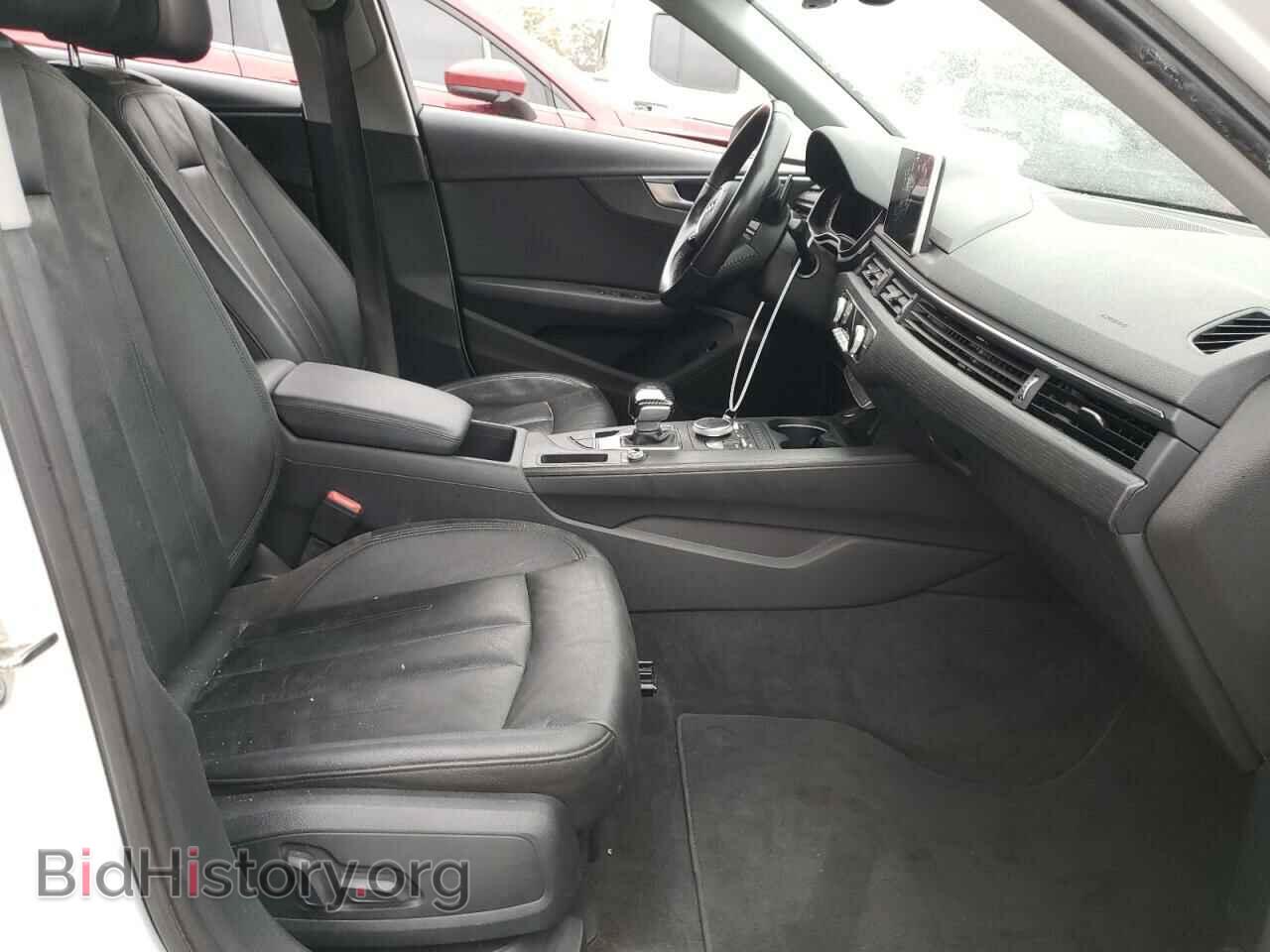 2017 AUDI A4 - VIN: WAUKMAF47HN055313 - Фото 5