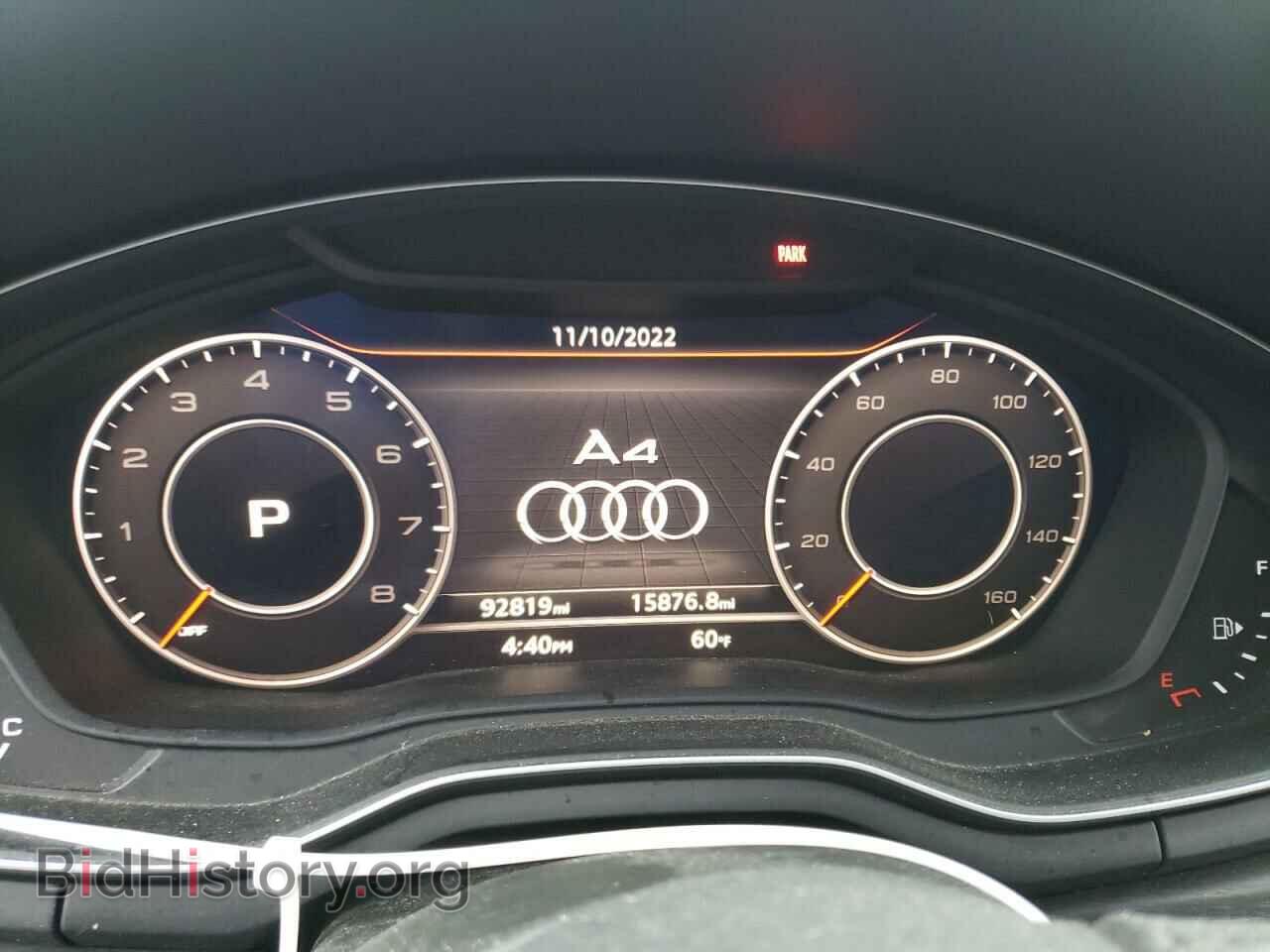 2017 AUDI A4 - VIN: WAUKMAF47HN055313 - Фото 8