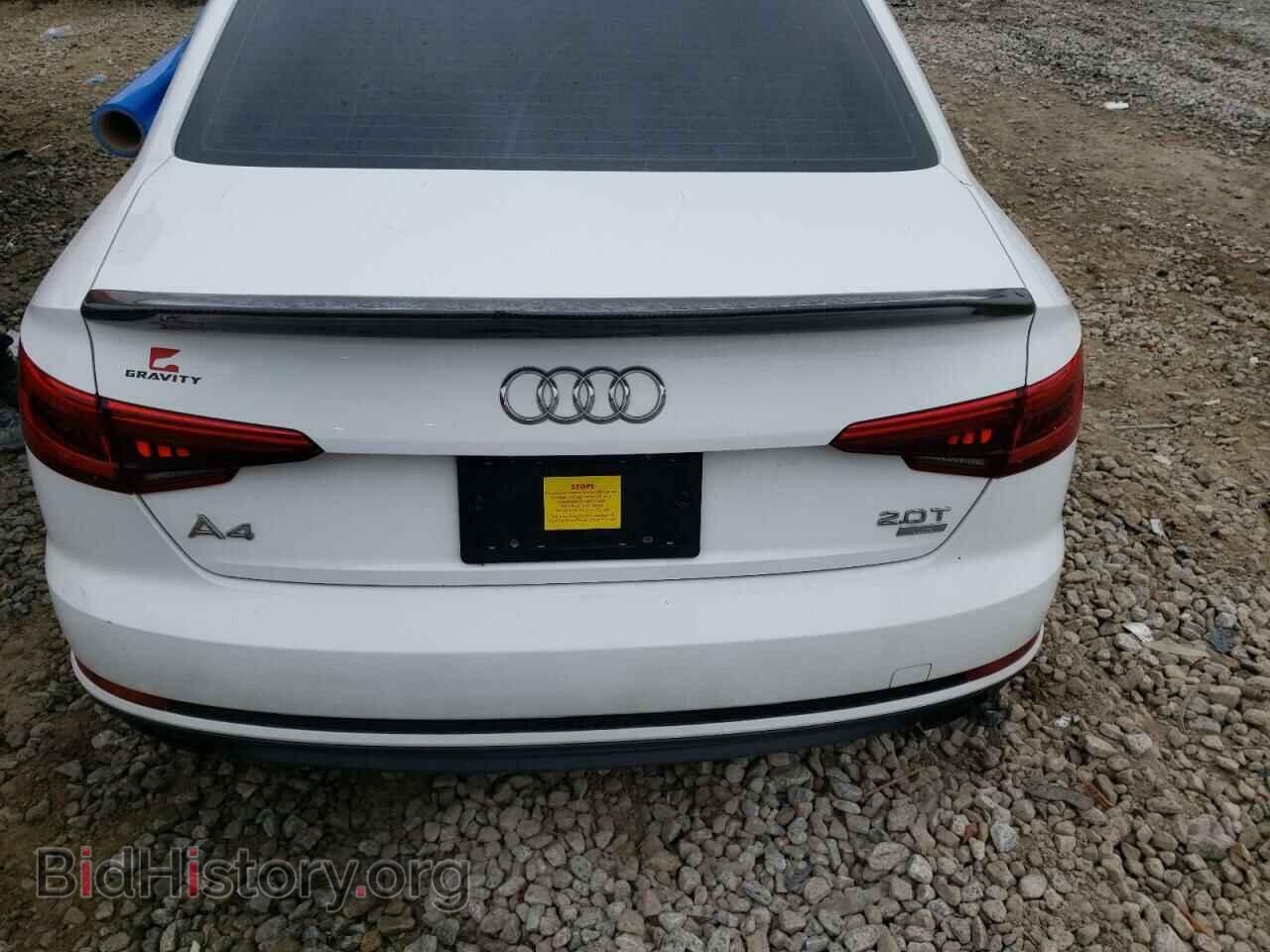 2017 AUDI A4 - VIN: WAUKMAF47HN055313 - Фото 9