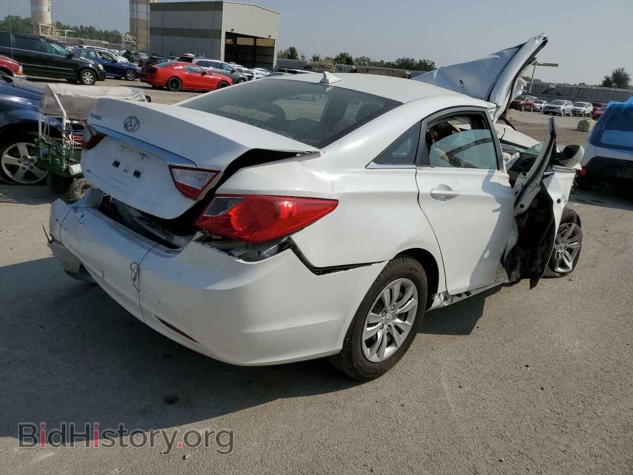 2013 HYUNDAI SONATA - VIN: 5NPEB4AC7DH609658 - Фото 3