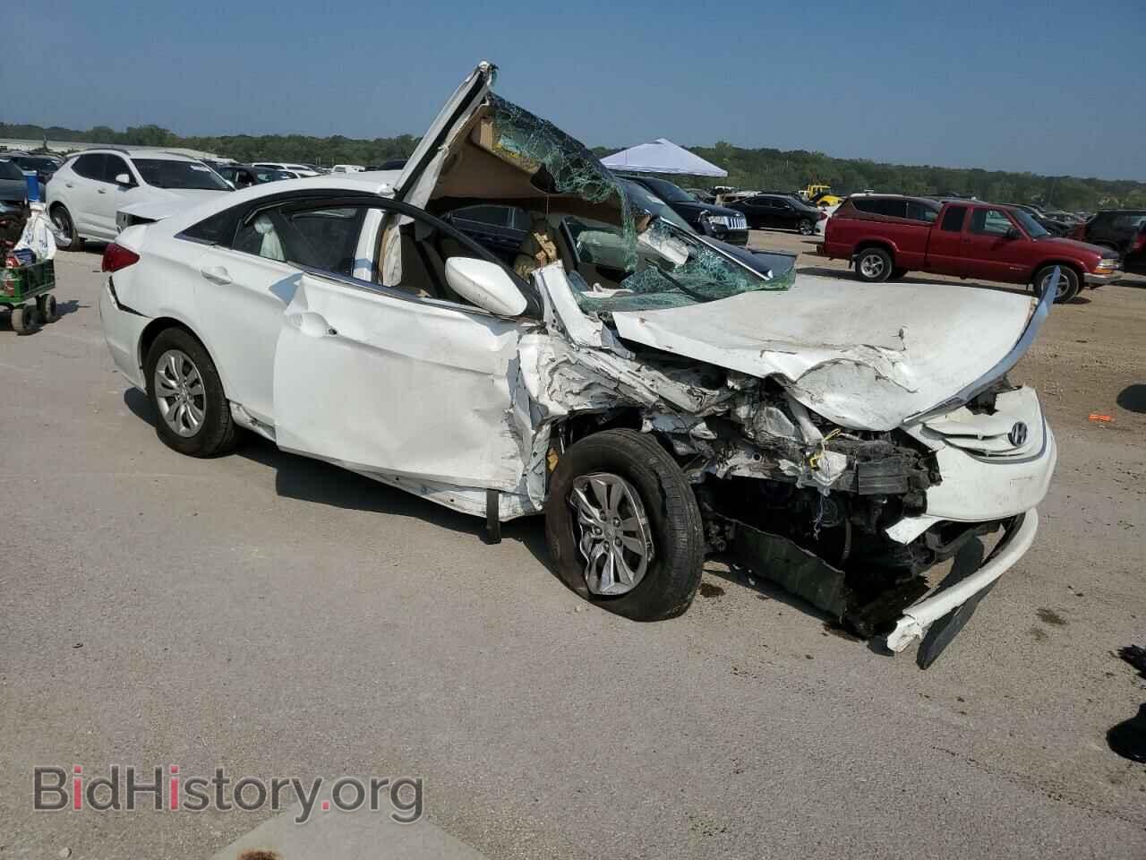 2013 HYUNDAI SONATA - VIN: 5NPEB4AC7DH609658 - Фото 4
