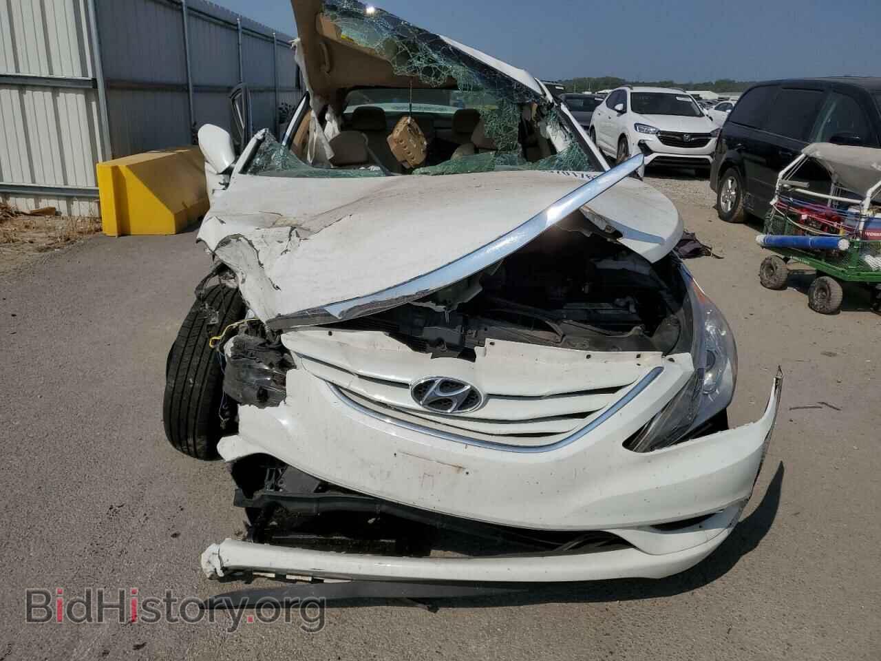 2013 HYUNDAI SONATA - VIN: 5NPEB4AC7DH609658 - Фото 5