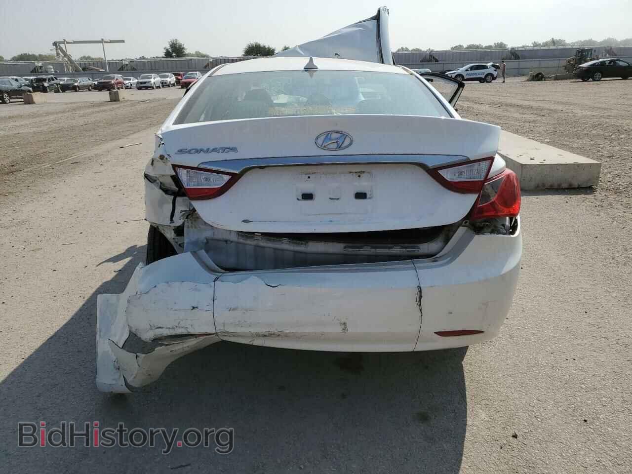 2013 HYUNDAI SONATA - VIN: 5NPEB4AC7DH609658 - Фото 6