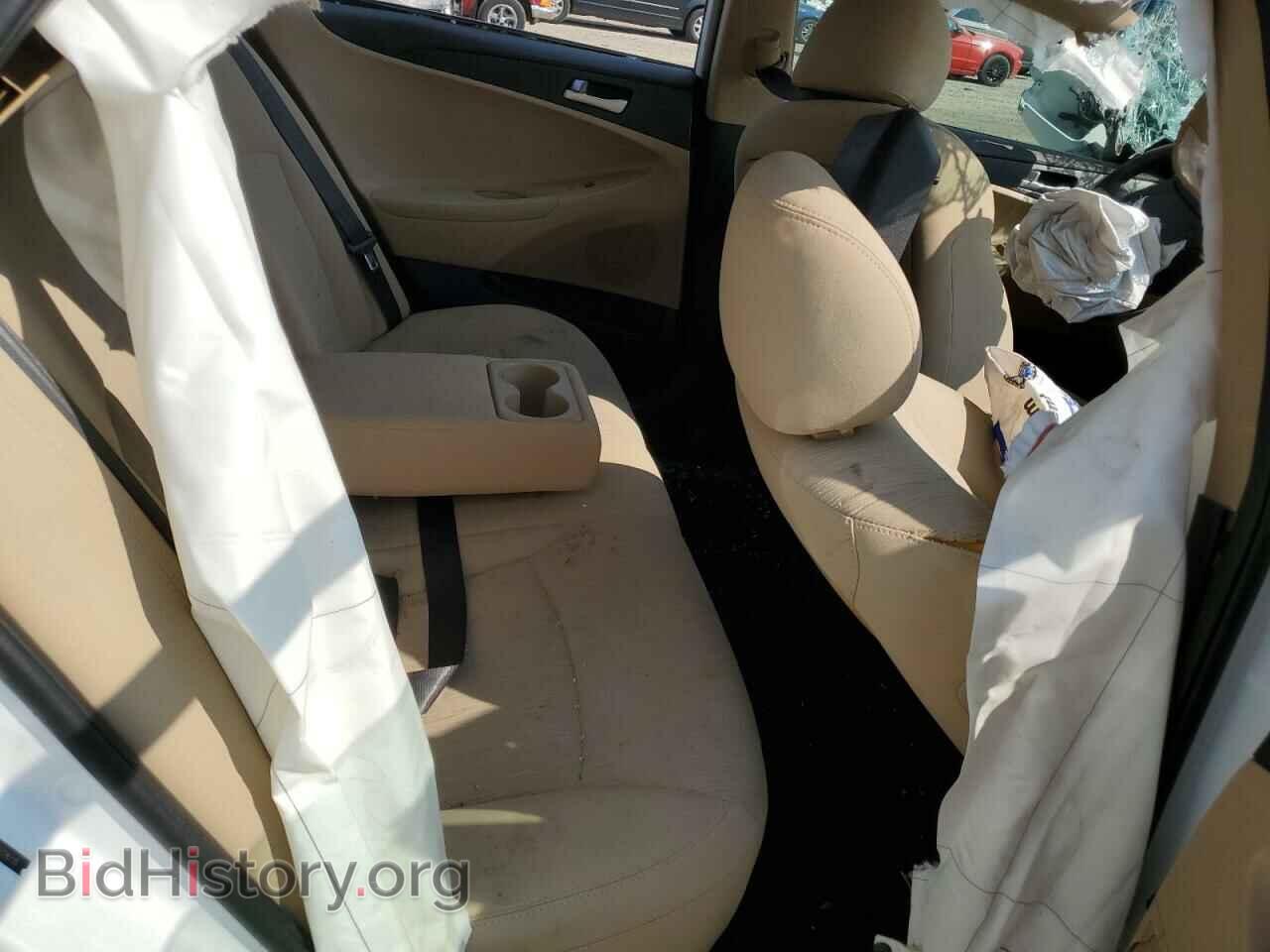 2013 HYUNDAI SONATA - VIN: 5NPEB4AC7DH609658 - Фото 10
