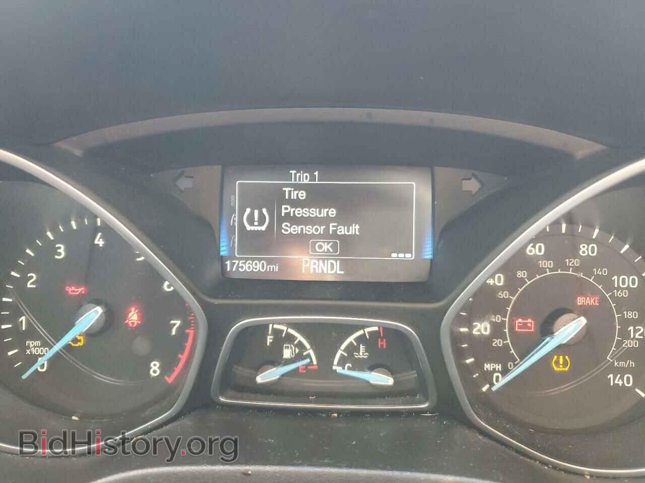 2016 FORD FOCUS - VIN: 1FADP3E28GL211843 - Photo 9