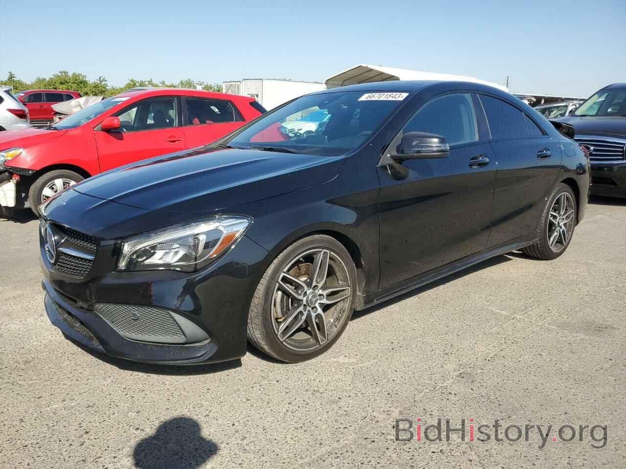 Photo WDDSJ4EB1HN468475 - MERCEDES-BENZ CLA-CLASS 2017