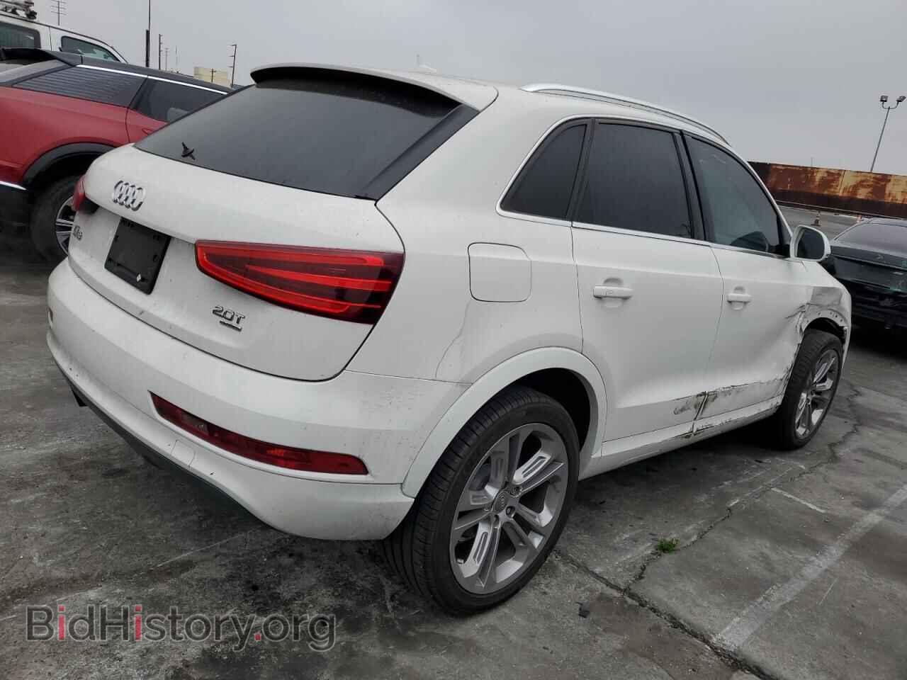 2015 AUDI Q3 - VIN: WA1EFCFS6FR004406 - Photo 3