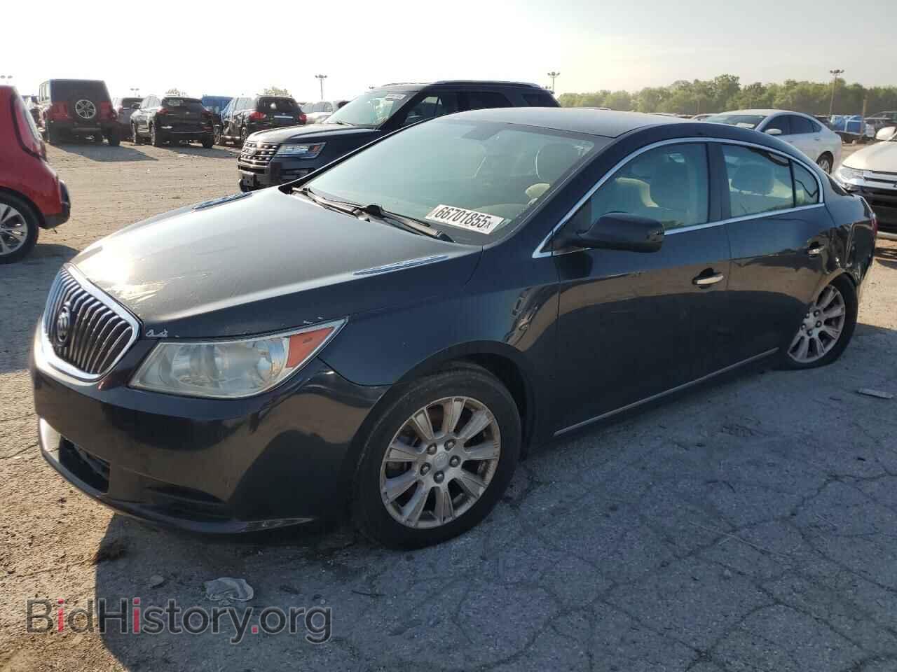 Photo 1G4GA5E32DF212280 - BUICK LACROSSE 2013