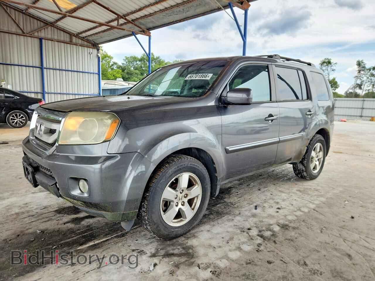 Фотография 5FNYF4H71BB059699 - HONDA PILOT 2011